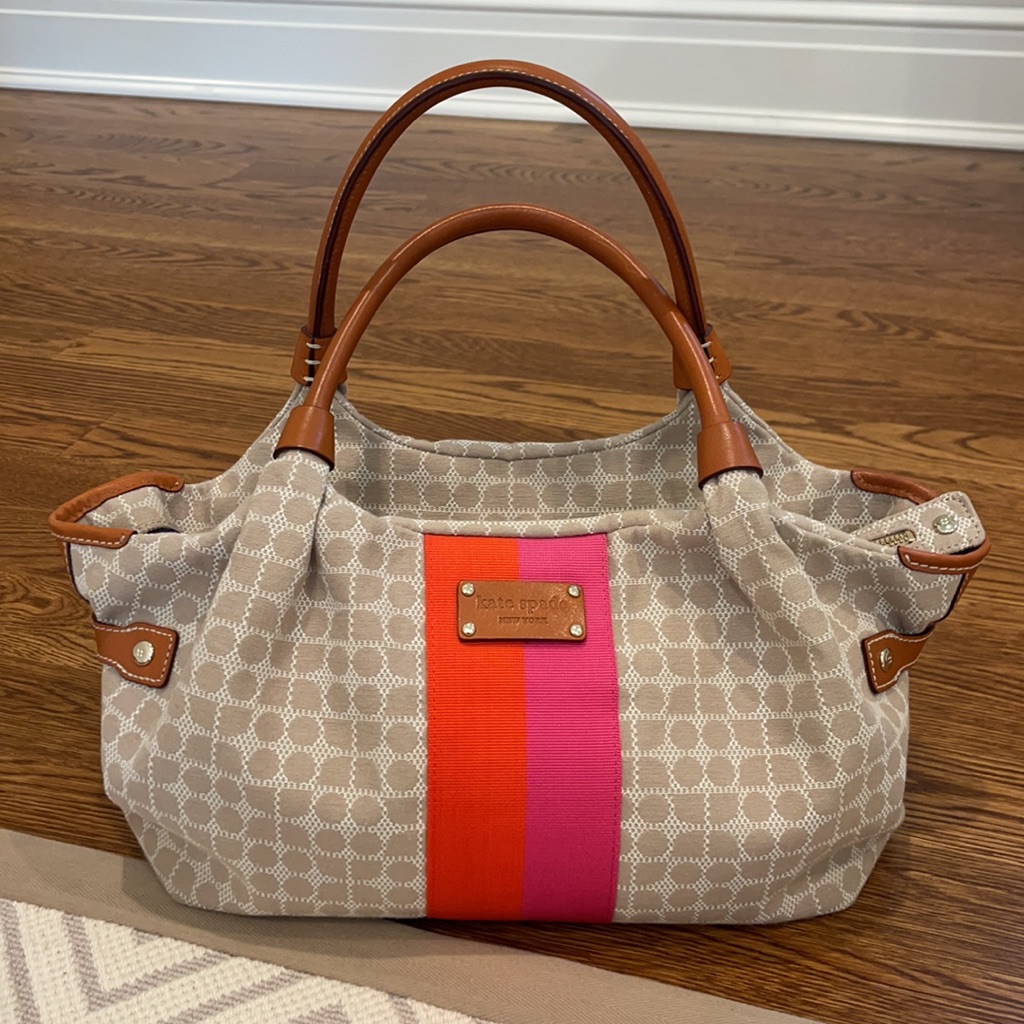 Kate Spade Tote Shoulder Bag -Like New!